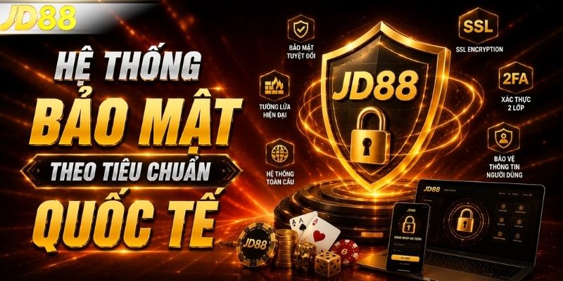 Hệ thống bảo mật theo tiêu chuẩn quốc tế